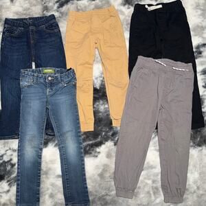 5 Pairs Boys Pants 5t